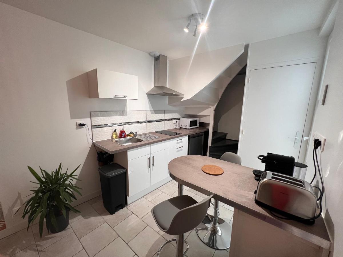 Yellowhouse - Teleworking- Wifi - Cosyhousebyjanna Châtellerault Kültér fotó